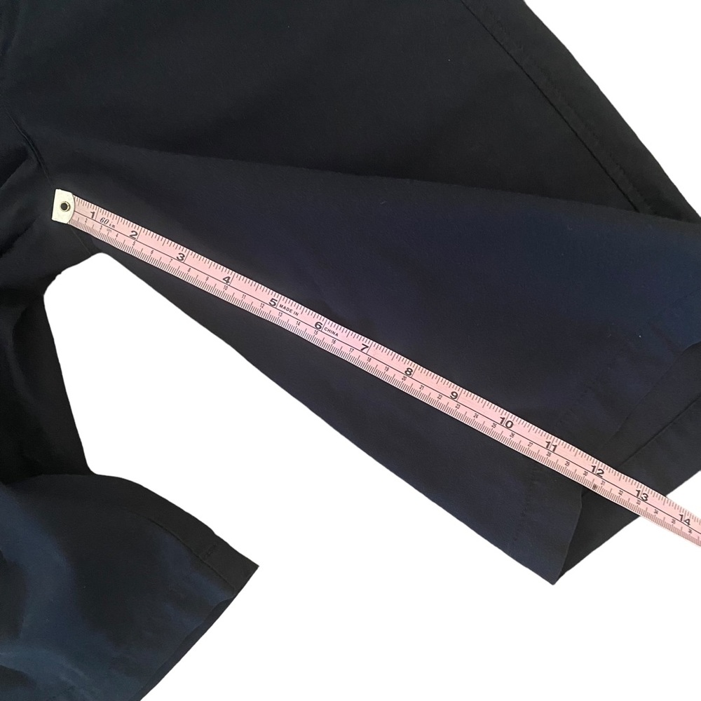 Bogner Black 12” Bermuda Golf Shorts 4 - Picture 7 of 10